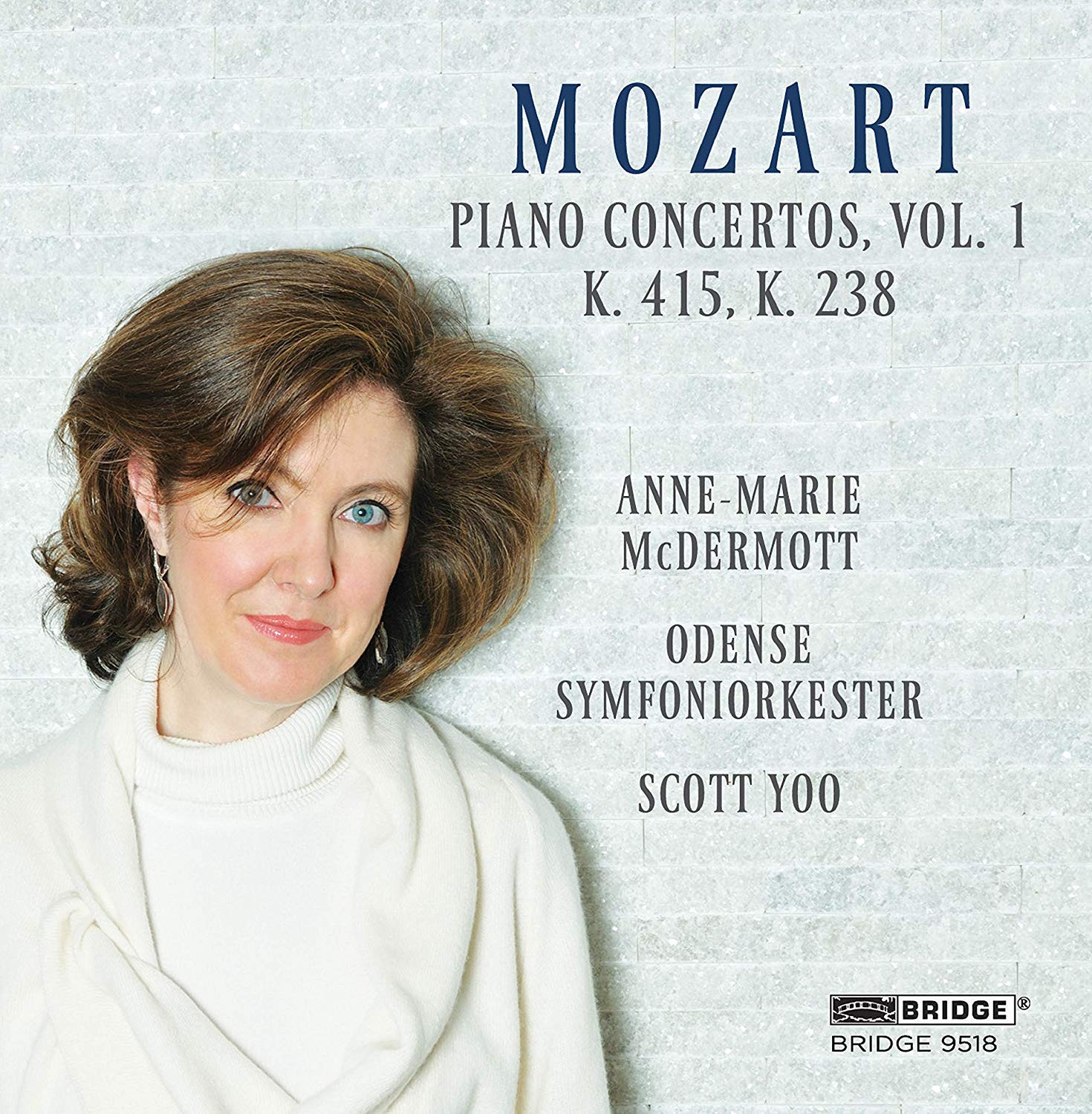 Review of MOZART Piano Concertos Vol 1 (Anne-Marie McDermott)